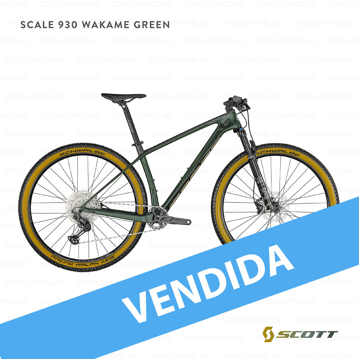 ciclopolis-scale-930-wakame-green_vendida